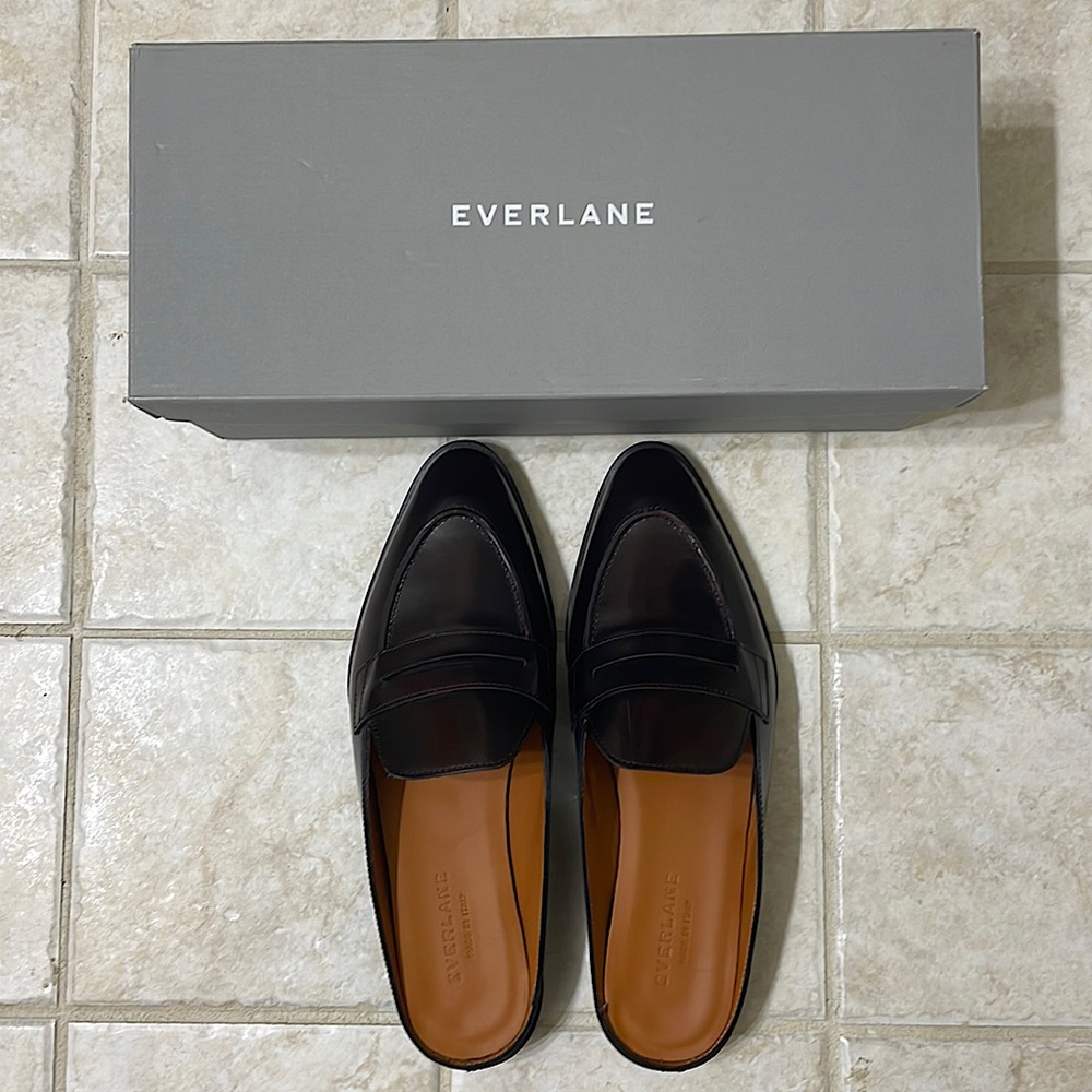 Everlane The Modern Penny Loafer Mule